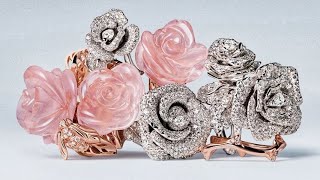 Top 10  Most Beautiful Diamond Jewelry from Christian Dior  part 2 [upl. by Anelra]