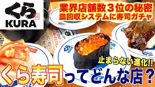 【回転寿司業界の発明王】くら寿司ってどんな店？ [upl. by Ardnuasac]