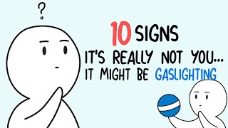 10 Warning Signs of Gaslighting [upl. by Rabbi]