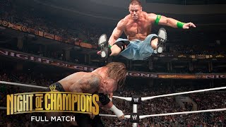 FULL MATCH Randy Orton vs John Cena vs Triple H – WWE Title Match WWE Night of Champions 2009 [upl. by Ode304]