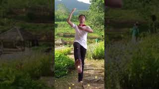 Alitaptap Philippine Folk Dance Solo [upl. by Xxam907]