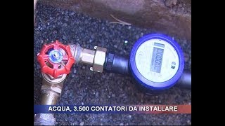 Acqua 3500 contatori da installare [upl. by Pruchno319]