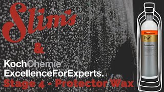 How To Wax Your Car with Koch Chemie Protector Wax [upl. by Alten313]