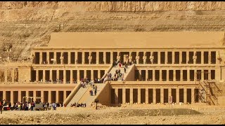 Inside Hatshepsut Temple  Luxor [upl. by Sualokin]