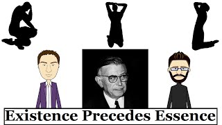 Sartre Existentialism and the Anguish of Freedom [upl. by Ueik]