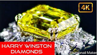 Top 10  Most Beautiful Diamond Jewel Collection Harry Winston [upl. by Arodnap]