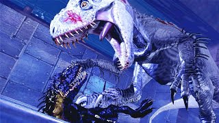 Indoraptor Vs Indominus Rex [upl. by Eulalia885]