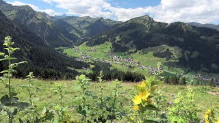 Berg und Wandererlebnis im Kleinwalsertal [upl. by Bonnice]