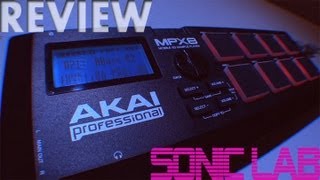 Akai MPX8 SD Sample Player  SonicLAB Review [upl. by Roshan]