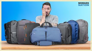 7 Best Carry On Backpacks One Bag Travel Packs [upl. by Keven]