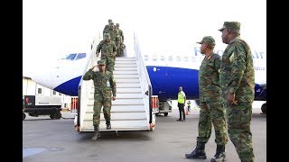 RDF completes rotation for peacekeepers deployed in Malakal [upl. by Ggerc]