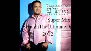 Hector Acosta El Torito Super Mix [upl. by Onaicnop]