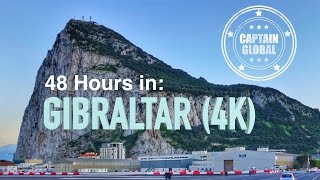 Gibraltar Travel Guide The perfect weekend break 4K [upl. by Nosnej]