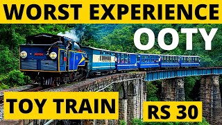 Worst Ooty Toy Train Experience [upl. by Clyde]