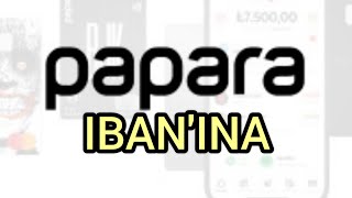 PAPARA IBANINA PARA GÖNDERME [upl. by Oys292]