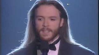 Steve Balsamo  Gethsemane  Laurence Olivier Awards 1997 [upl. by Encratis466]