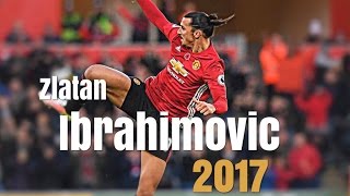 Zlatan Ibrahimovic  Ibra song  skills and goals 2017 [upl. by Enelhtac]