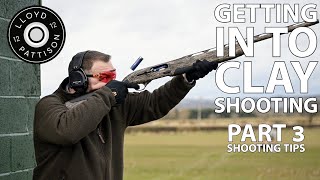 Getting into clay shooting Part 3 Basic Shooting tips [upl. by Devland63]