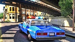 GTA 4 MODS LCPDFR 108  1980S PATROL GTA 4 MODS [upl. by Lolanthe]