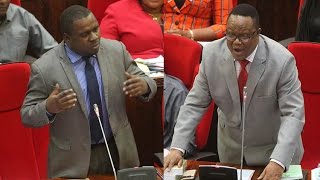 Ni Tundu Lissu na Joseph Mbilinyi tena Bungeni leo May 5 2017 [upl. by Yauqaj]