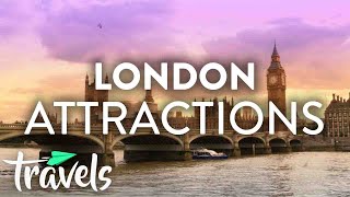 Top 10 MustSee Attractions in London  MojoTravels [upl. by Marne]