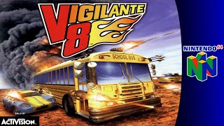 Nintendo 64 Longplay Vigilante 8 [upl. by Imas]