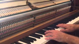 A Whiter Shade of Pale Hammond organ part with piano by Marty Tullemans [upl. by Ataynek]