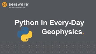 Getting Started with Python for Geoscientists [upl. by Ardnaik]