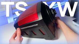 Thrustmaster TSXW Wheel Base  Unboxing amp First Impressions [upl. by Ahsetan]