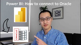 Power BI How to Connect to Oracle Database Part 1 [upl. by Chilt]