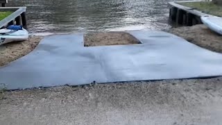 Easy boat launch build [upl. by Dlorad808]