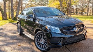 2019 MercedesAMG GLE 43 Coupe FIRST DRIVE amp FULL REVIEW [upl. by Nesyaj]