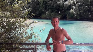 LE MOLE DI NARNI  PISCINA NATURALE 4K [upl. by Burrell66]