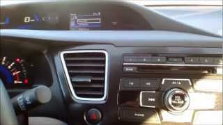 2013 Honda Civic Bluetooth Demo [upl. by Zeba]