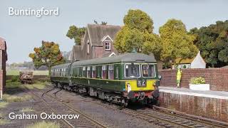 The stunning Buntingford Model Railway Layout BR Eastern Region [upl. by Luzader]