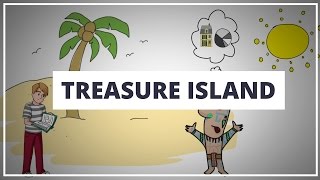 TREASURE ISLAND BY ROBERT LOUIS STEVENSON  ANIMATED BOOK SUMMARY [upl. by Ahtan]