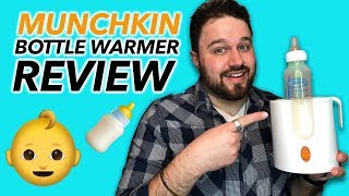 How To Use The Munchkin Bottle Warmer [upl. by Philbrook]