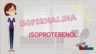 ISOPROTERENOL MEDICINA UCC [upl. by Procter]