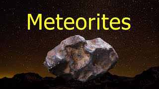 What is a Meteorite [upl. by Adnilem]