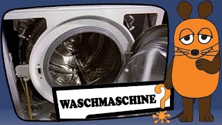 Was passiert beim Waschen in einer Waschmaschine [upl. by Norford]