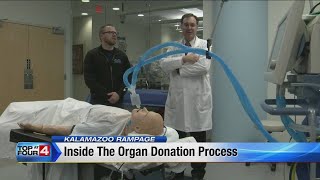 Organ donation process [upl. by Tifanie]