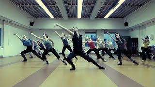 Modern Contemporary Dance Class Carsten Lumière Sasse [upl. by Narot305]