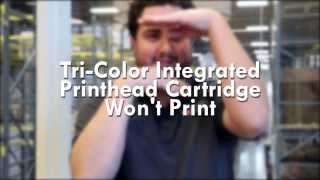 TriColor Ink Cartridge Wont Print [upl. by Ambrogino]