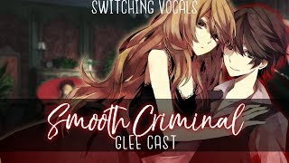 ◤Nightcore◢ ↬ Smooth Criminal Switching Vocals [upl. by Claudian941]