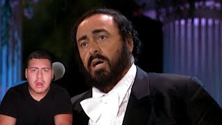 MY FIRST TIME HEARING Luciano Pavarotti sings quotNessun dormaquot  REACTION [upl. by Dong798]