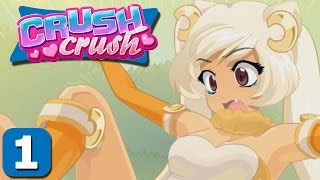 Crush Crush Part 1  CASSIE CRUSH  Lets Play Crush Crush PC Gameplay [upl. by Sheya]