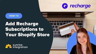 Add Recharge Subscriptions to Your Shopify Store [upl. by Auohs]