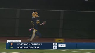 Portage Northern vs Portage Central [upl. by Vtehsta]