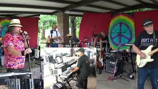 The Doors  Riders On The Storm  Neighborhood Picnic Band 2019 [upl. by Yllac]