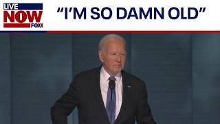 President Biden FULL SPEECH at DNC in Chicago [upl. by Doowle]